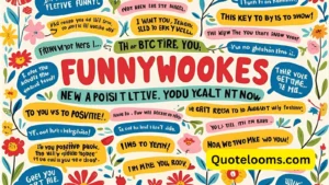 Read more about the article 90 Funny Positive Quotes To Make You Laugh