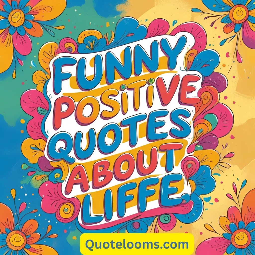 Funny Positive Quotes About Life
