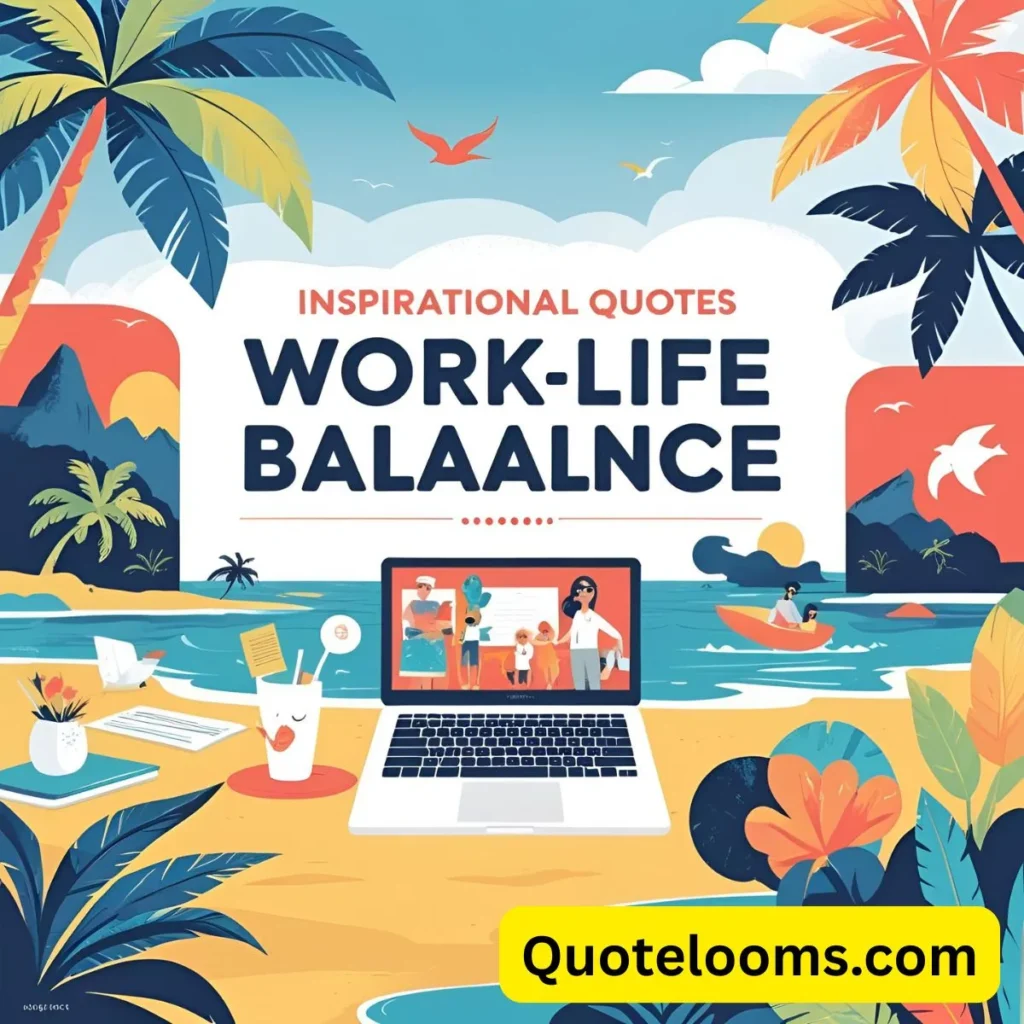 Happy Work Life Balance Quotes