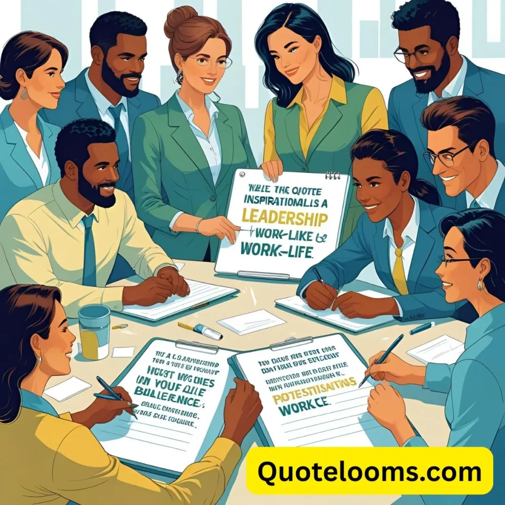Leadership Work Life Balance Quotes