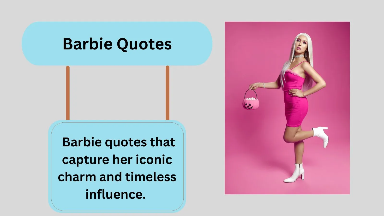 Read more about the article 100+ Barbie Quotes 2025