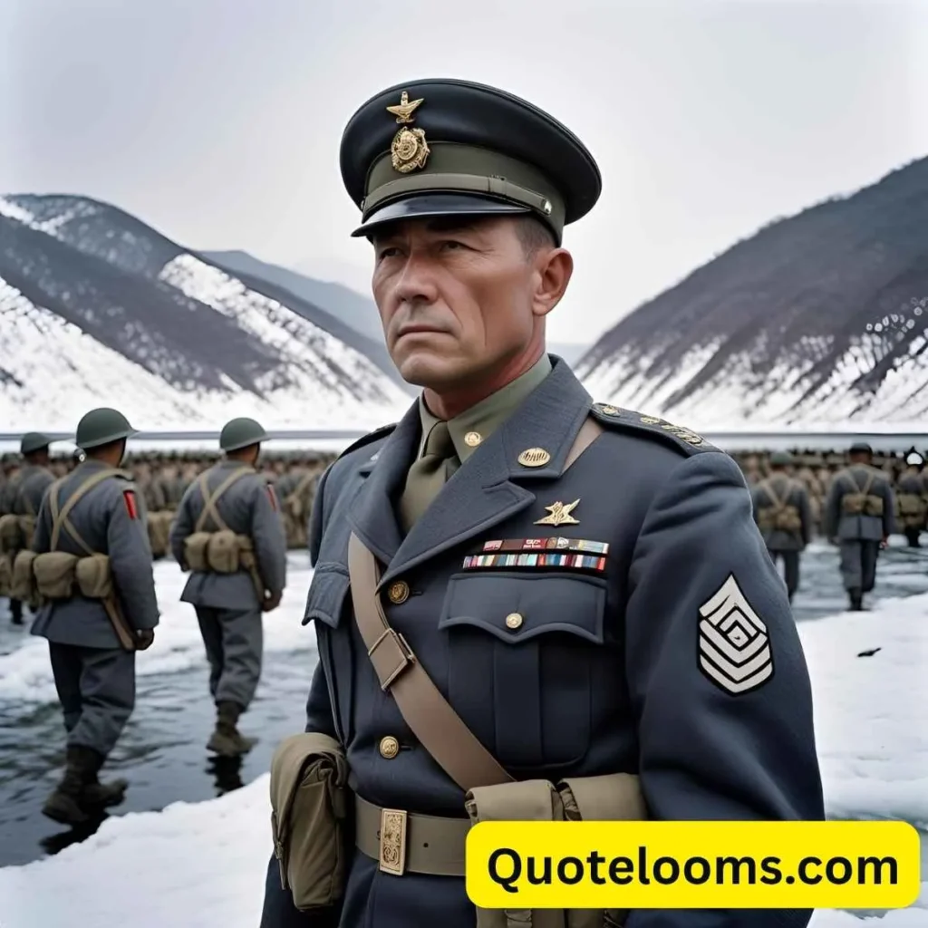Chesty Puller Quotes Chosin Reservoir