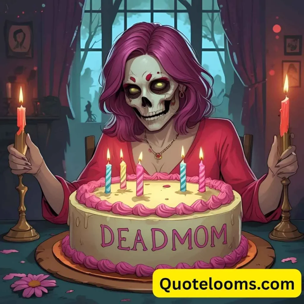 Dead Mom Birthday Quotes