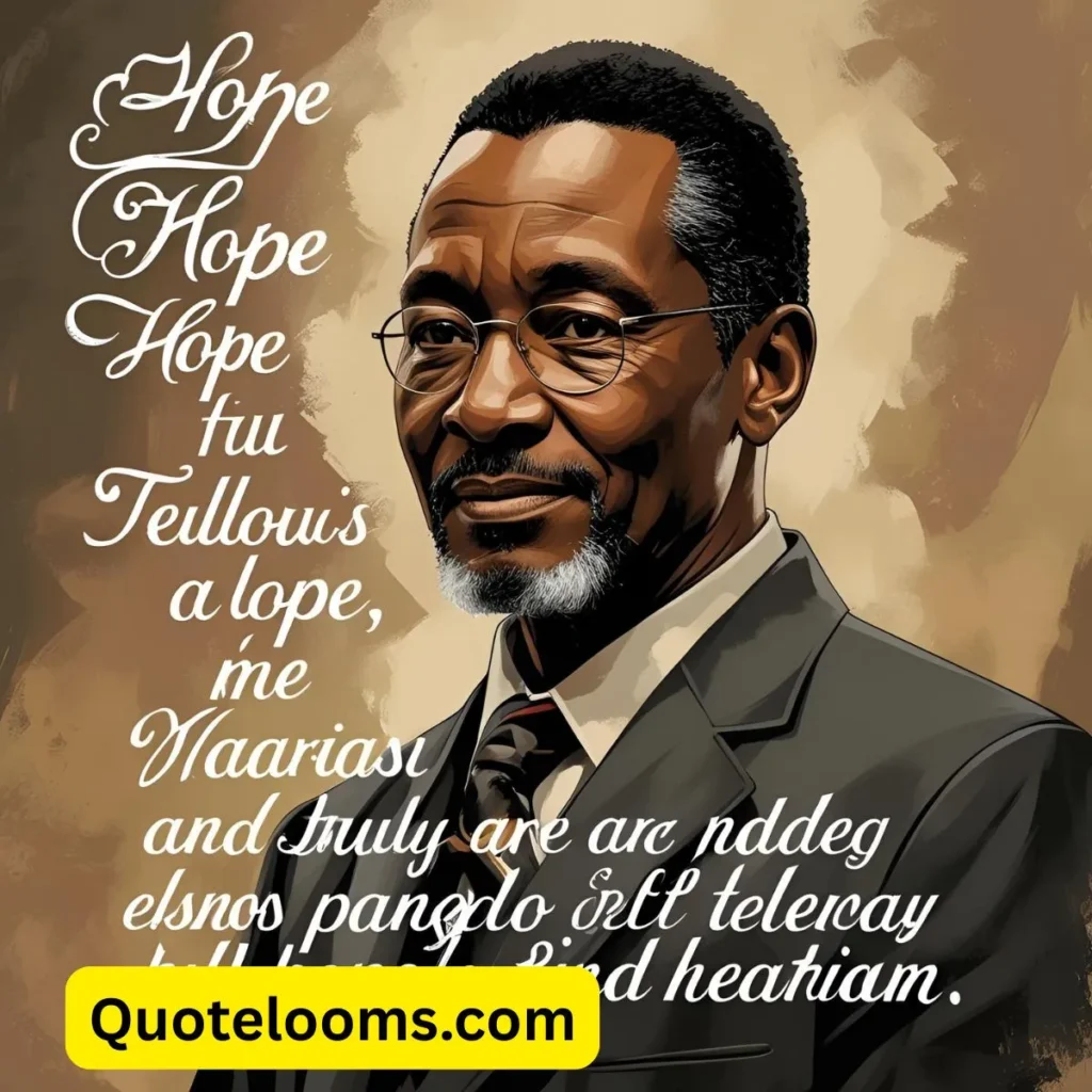 Desmond Tutu Quotes Hope