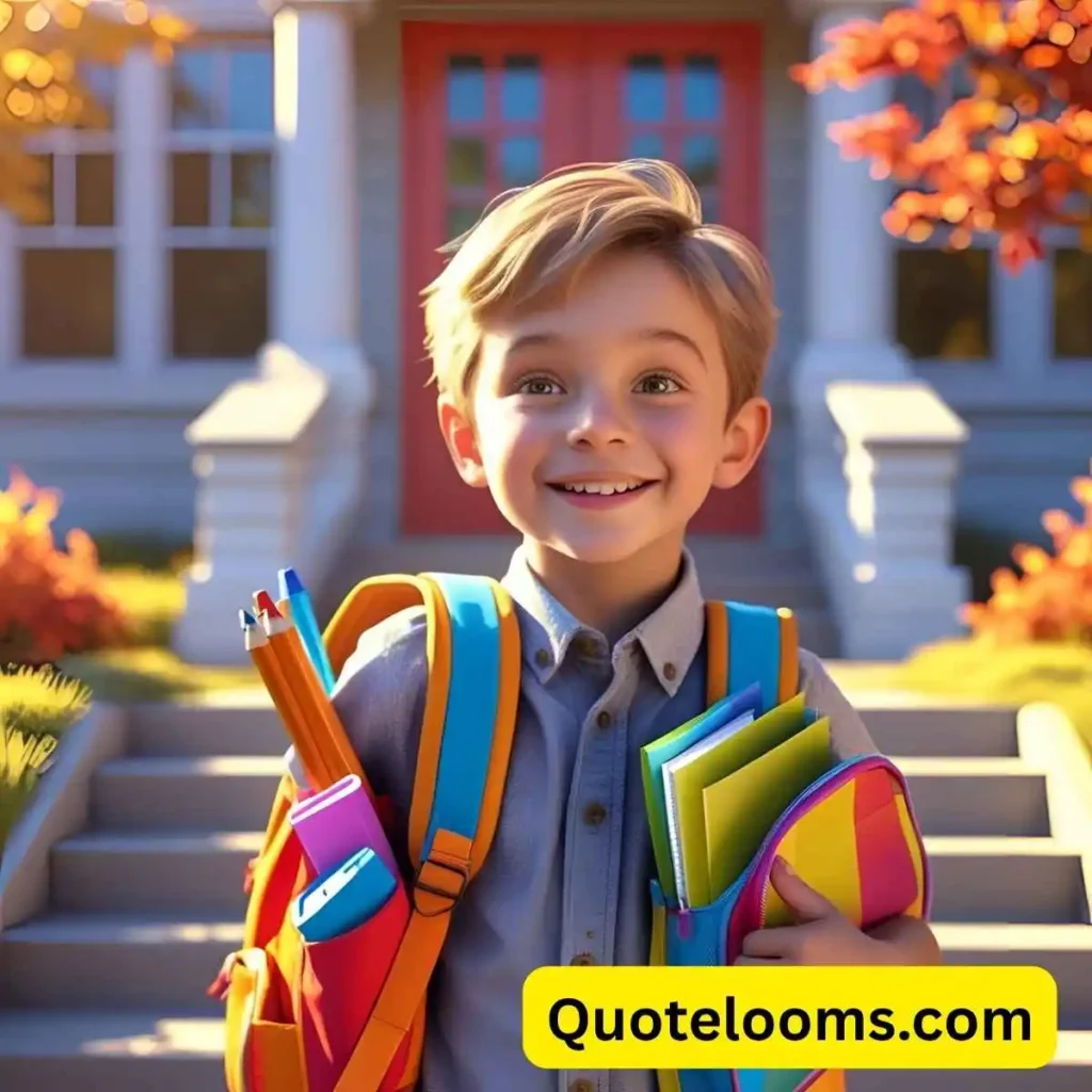 First Day of School Quotes for Child