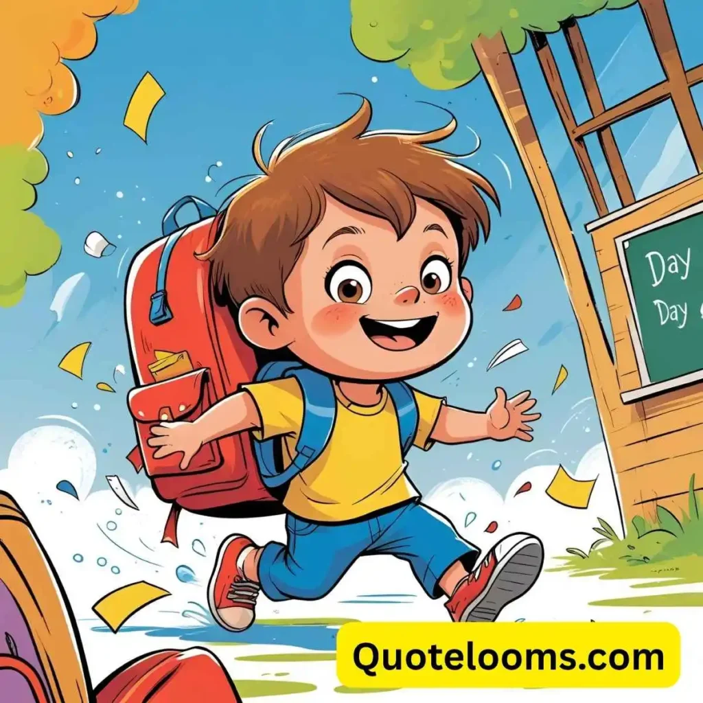 First Day of School Quotes Funny