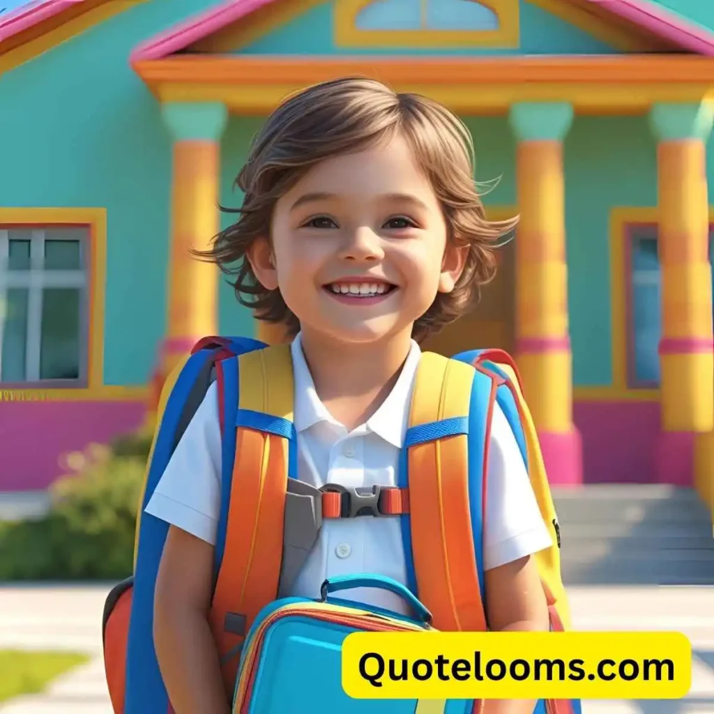 Happy First Day of School Quotes