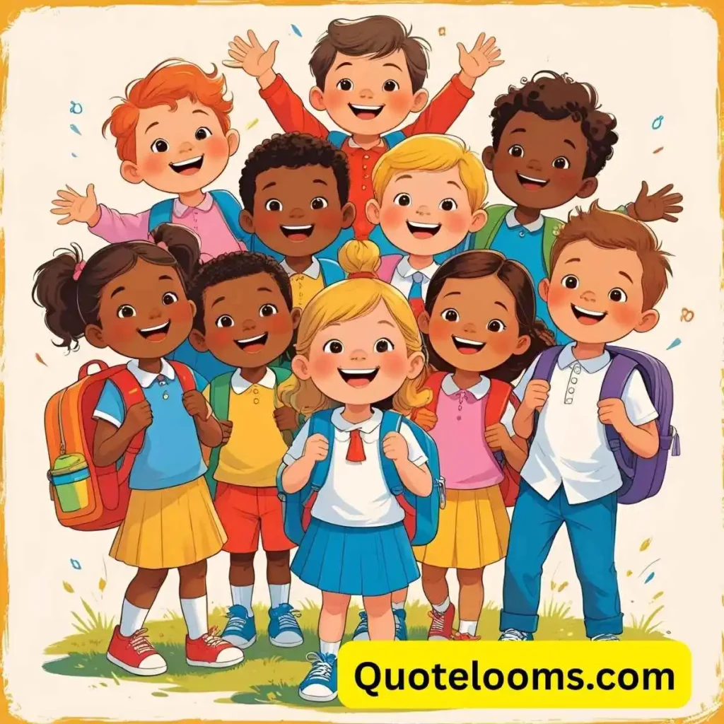 Inspiring First Day of School Quotes
