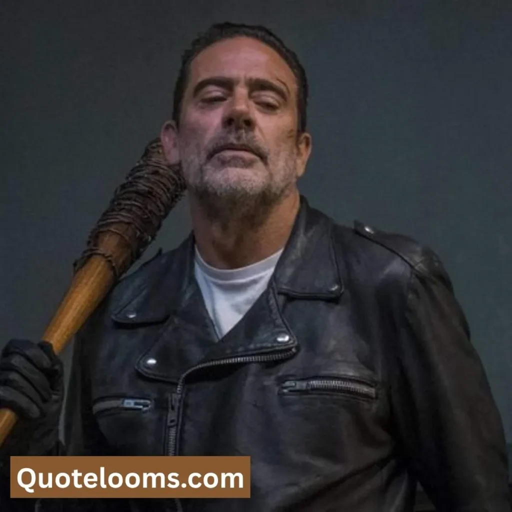 Negan Quotes Funny