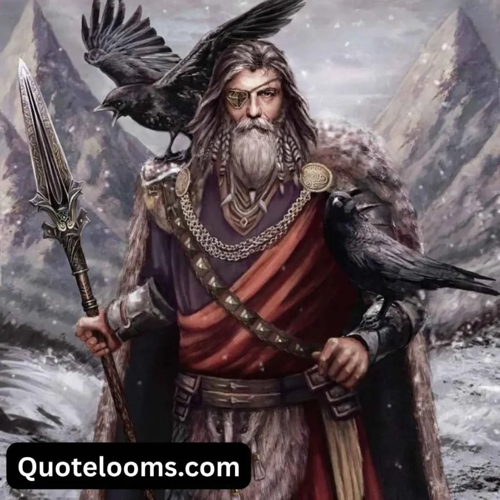 Odin Viking Quotes