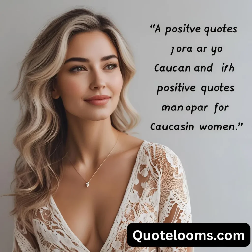 Positive Quotes for Women