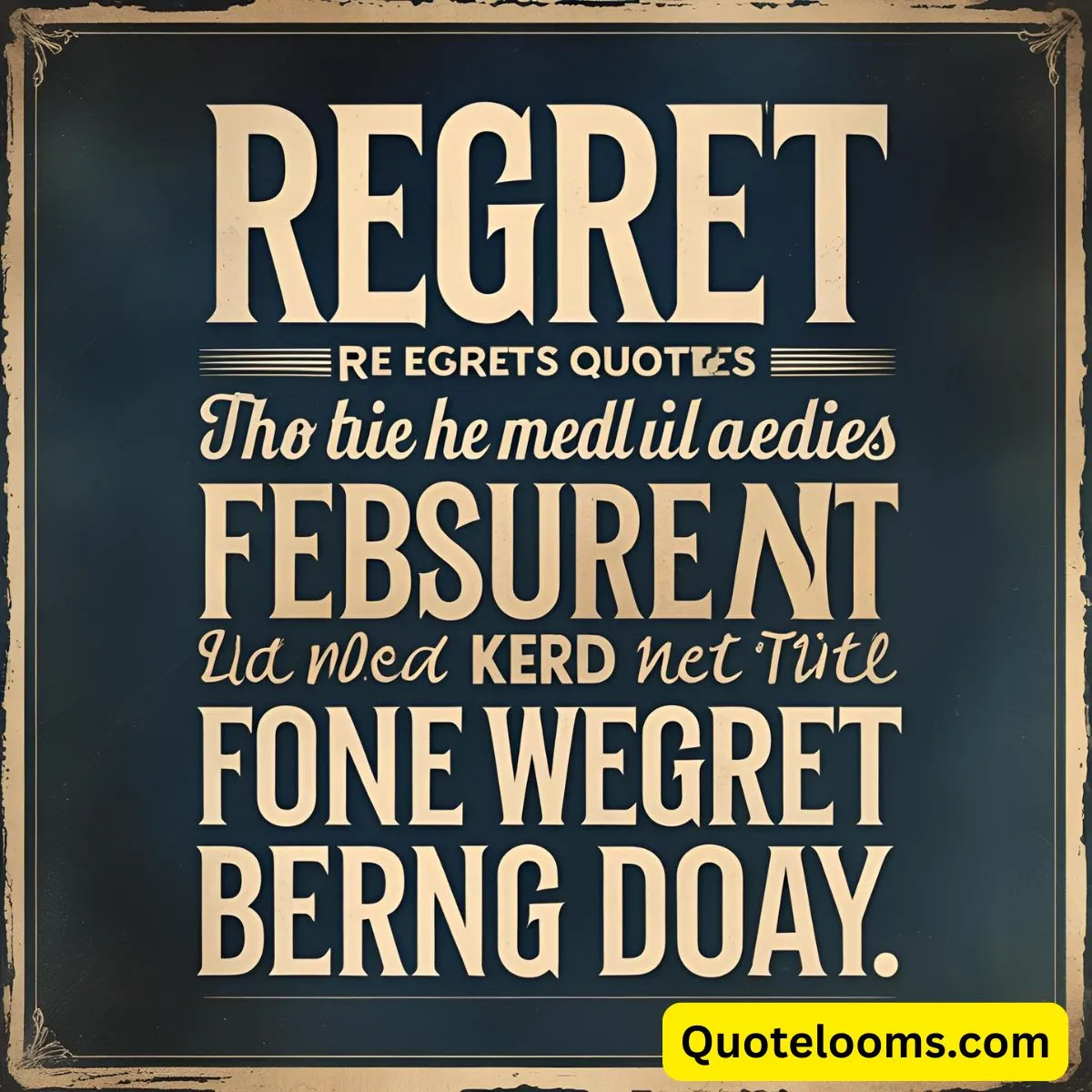 Read more about the article 99+ Regret Quotes: Learn, Grow, and Let Go
