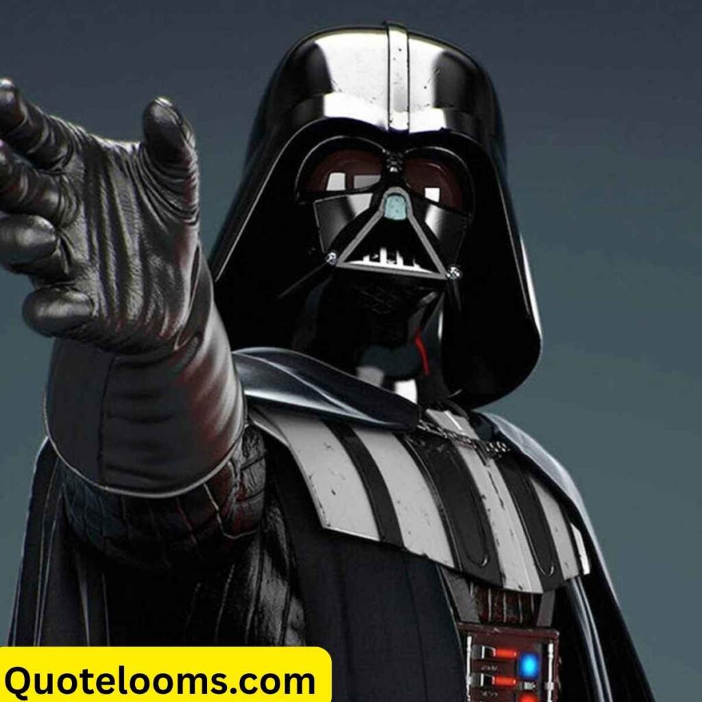 Darth Vader Quotes Dark Side