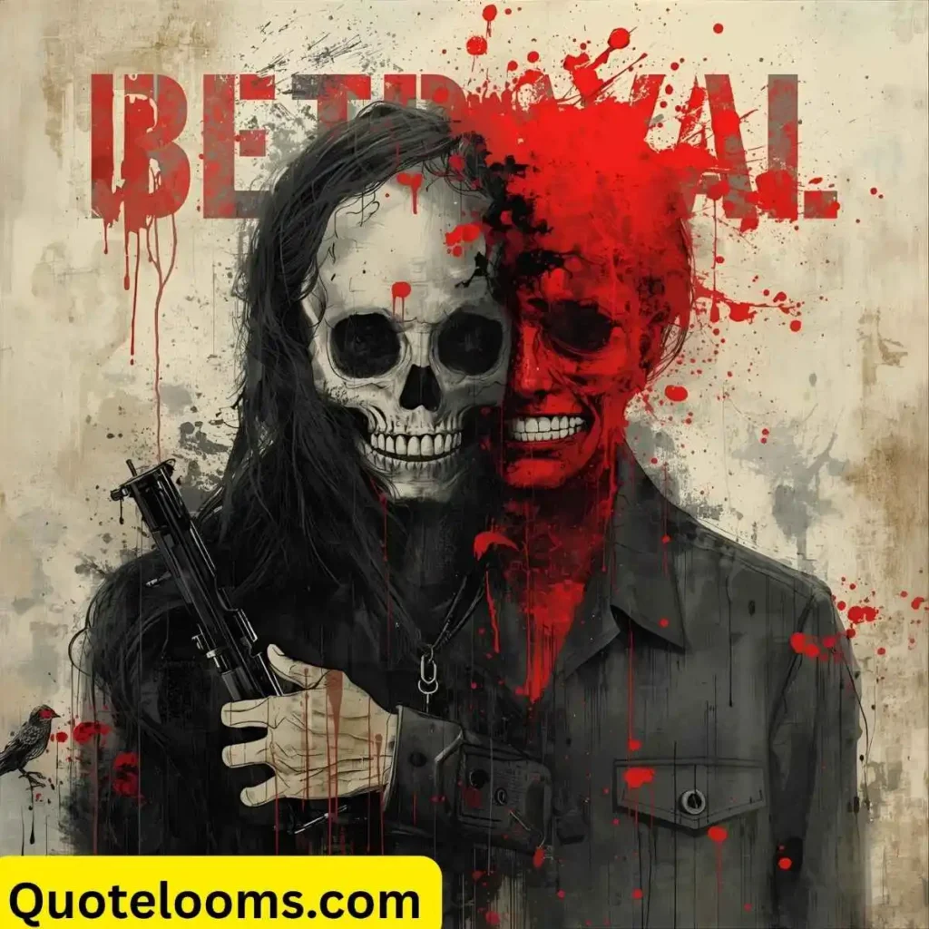 Betrayal Fake Friends Quotes