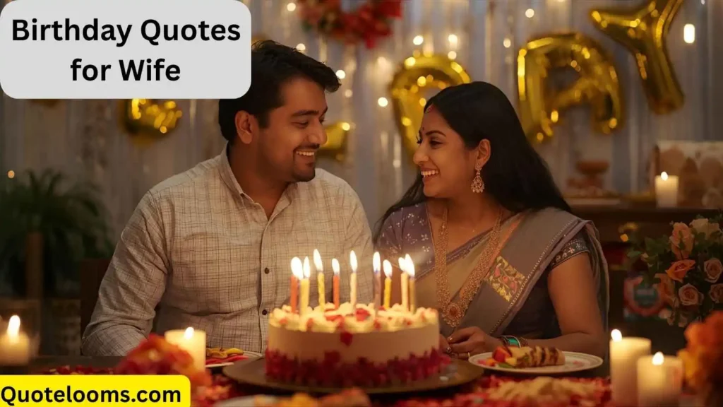 🎂 Looking for the Perfect Birthday Quotes for Your Wife? Here Are the Best Ones!