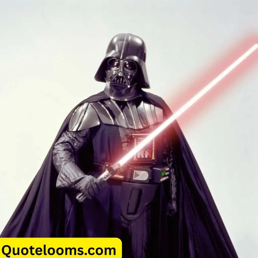 Darth Vader Quotes Short