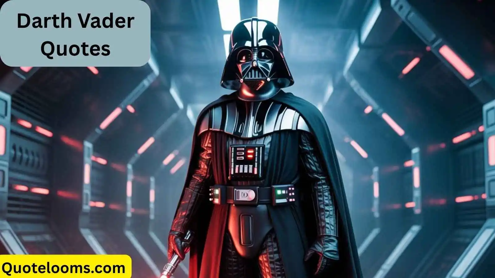 Read more about the article 💀 “Darth Vader Quotes” That Define the Dark Side of Power