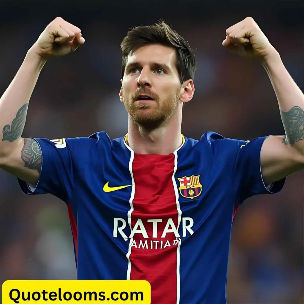 Famous Lionel Messi Quotes