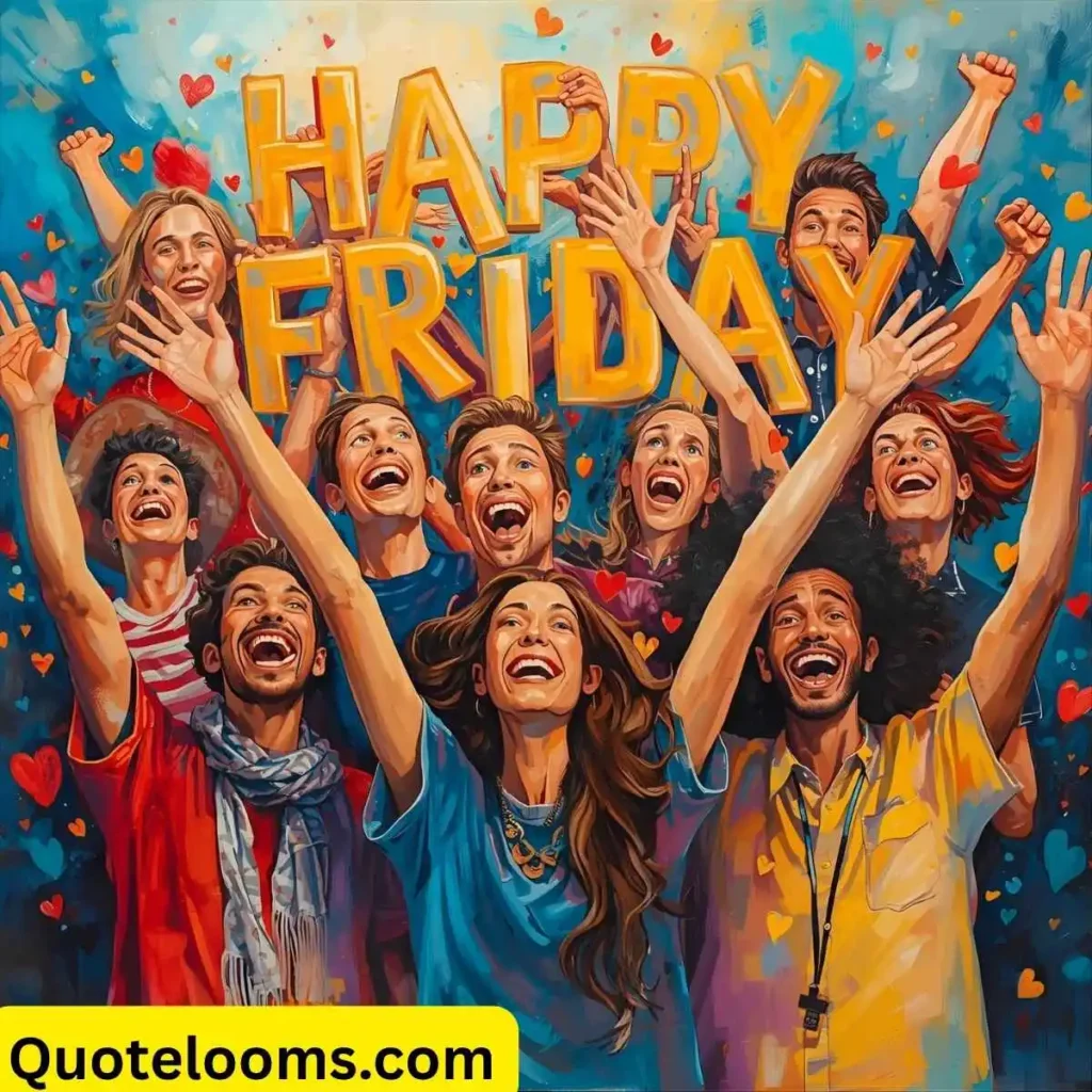Happy Friday Motivational Quotes