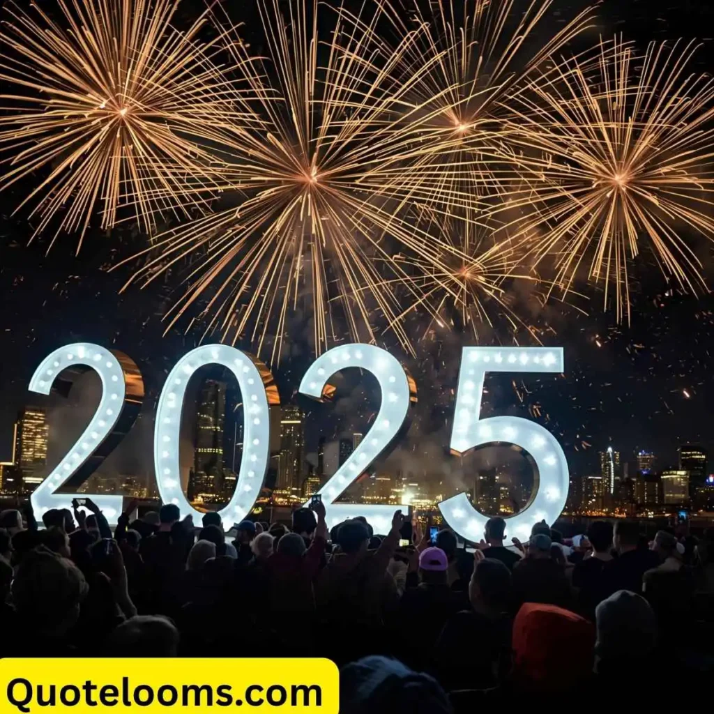 Happy New Year 2025 Images with Quotes Gif