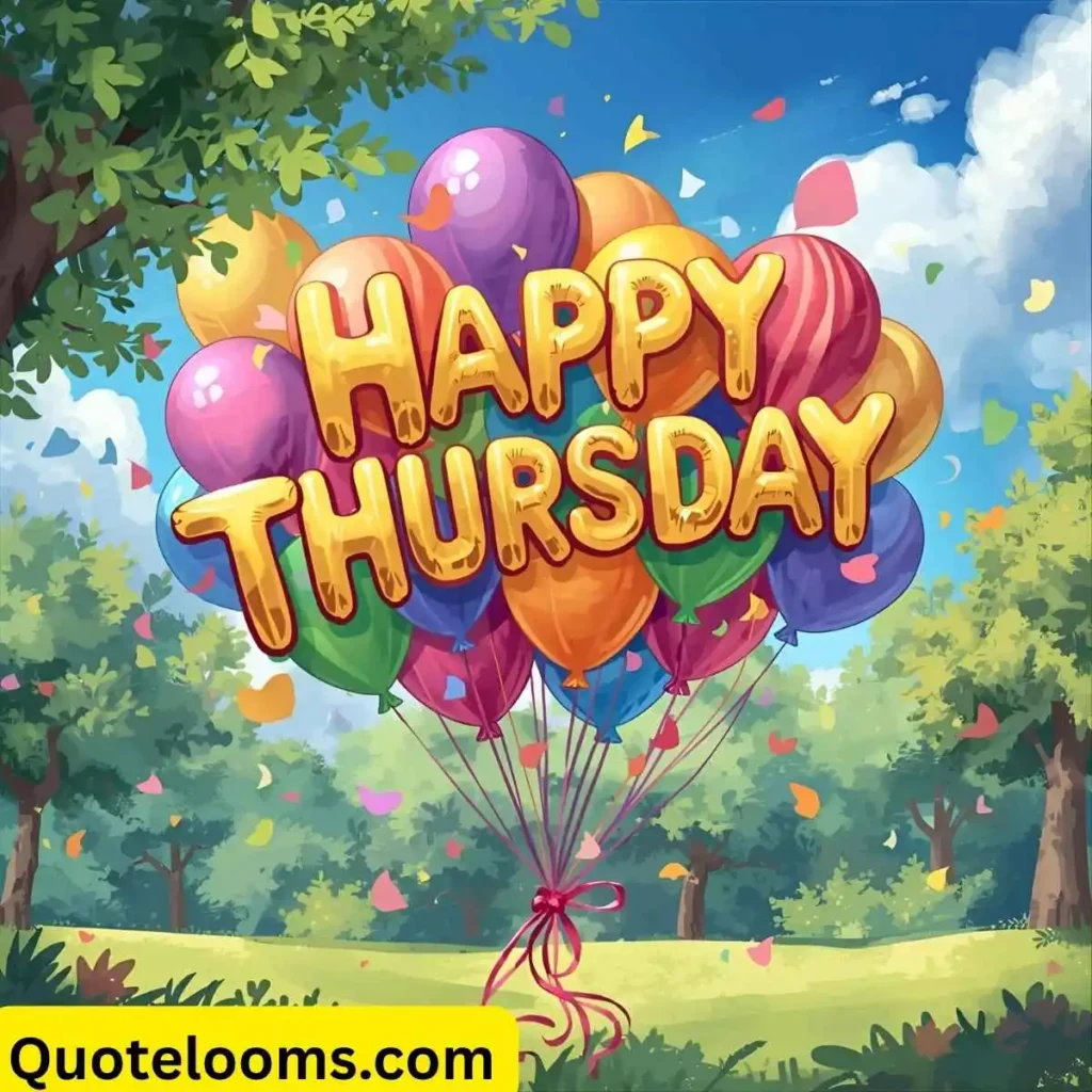 Happy Thursday Quotes