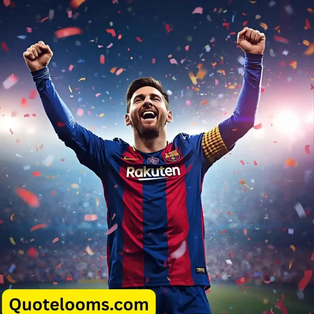 Lionel Messi Quotes on Success
