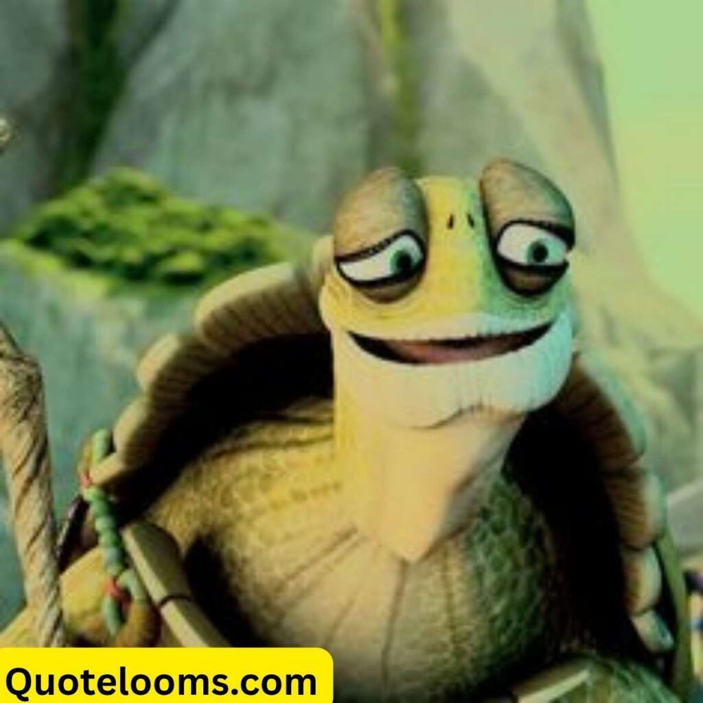 Master Oogway Quotes Dirty