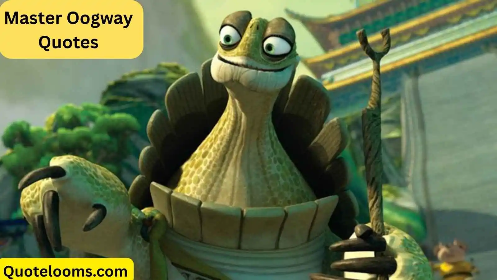 You are currently viewing Top Master Oogway Quotes to Unlock Inner Peace and Strength