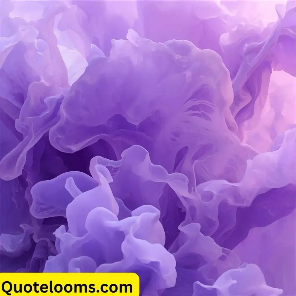 Purple Quotes Aesthetic