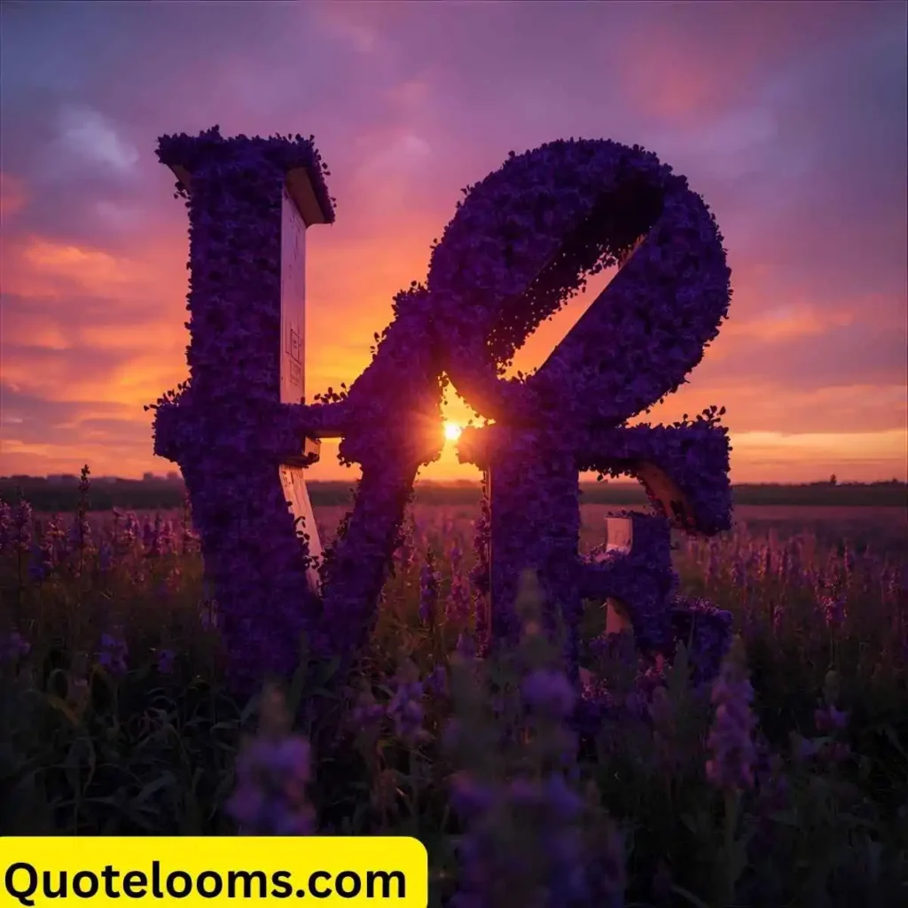 Purple Quotes Love