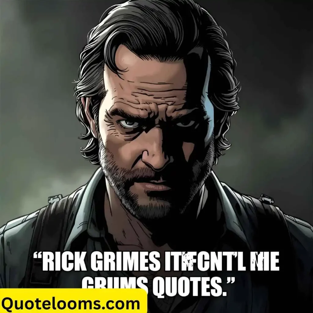 Rick Grimes Quotes Meme