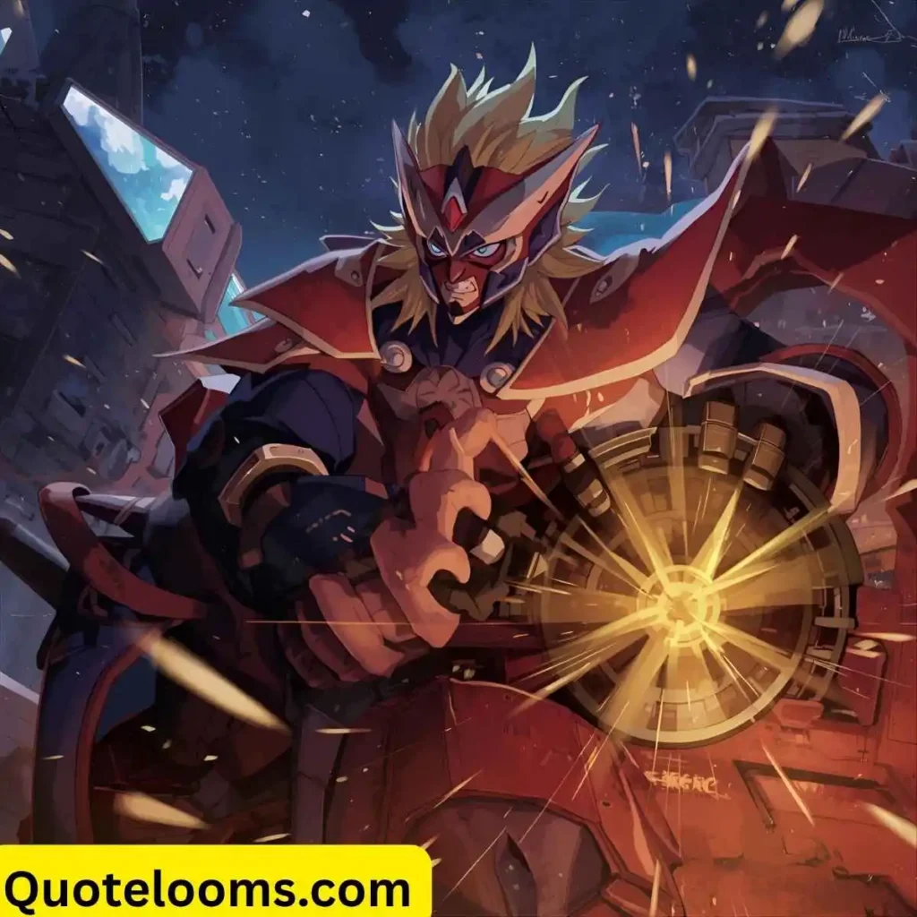 Simon Gurren Lagann Quotes