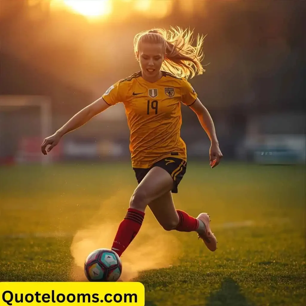 Soccer Quotes for Girls
