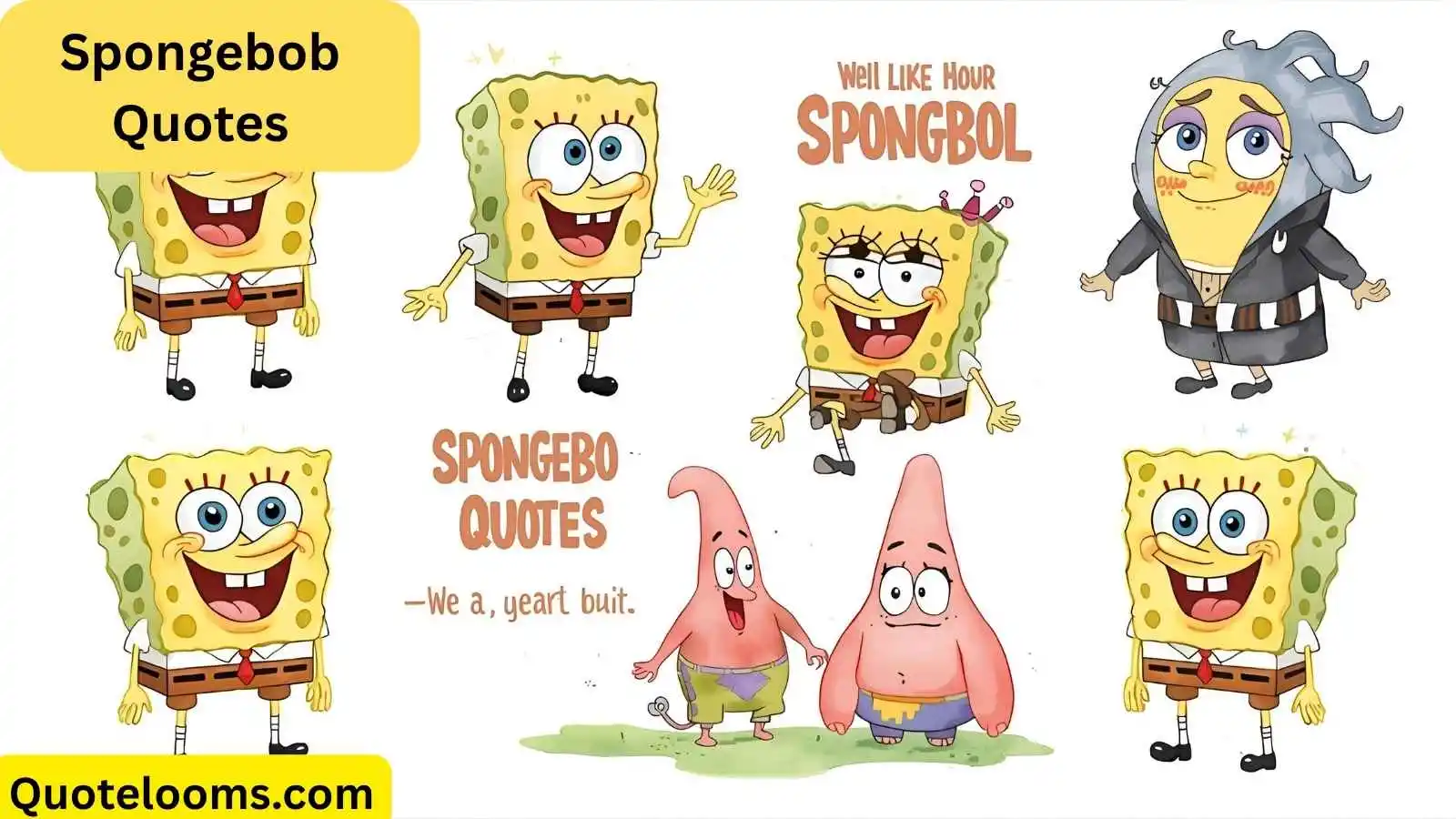 You are currently viewing 🧽 SpongeBob Quotes About Life, Friendship & Pure Positivity