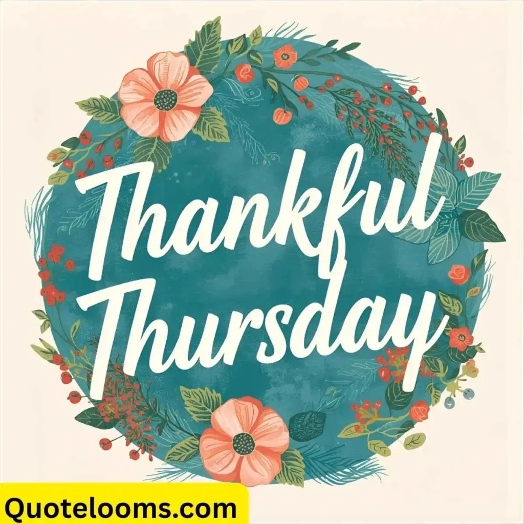 Thankful Thursday Quotes