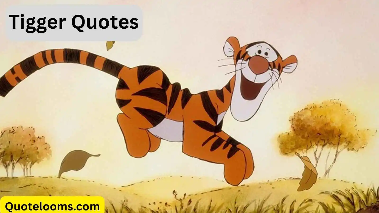 You are currently viewing ✨ Feeling Down? Let These Tigger Quotes Lift Your Spirits!