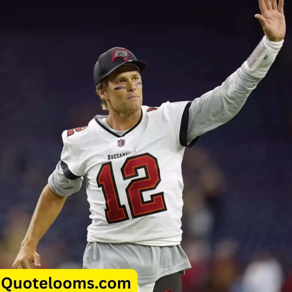 Tom Brady Quotes on Leadership