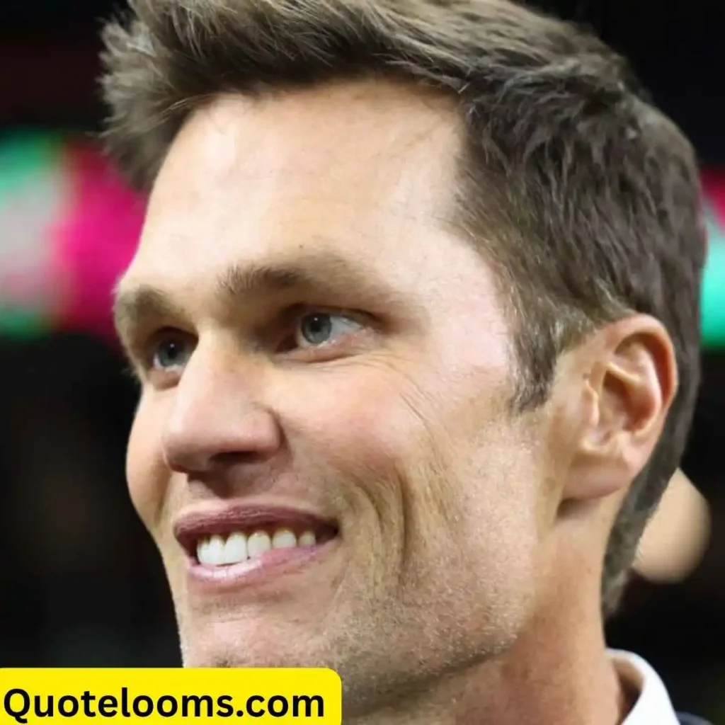 Tom Brady Quotes on Success
