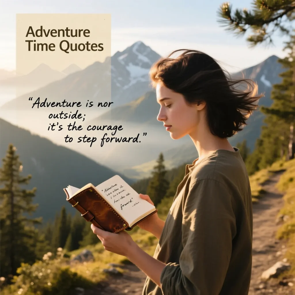 Adventure Time Quotes