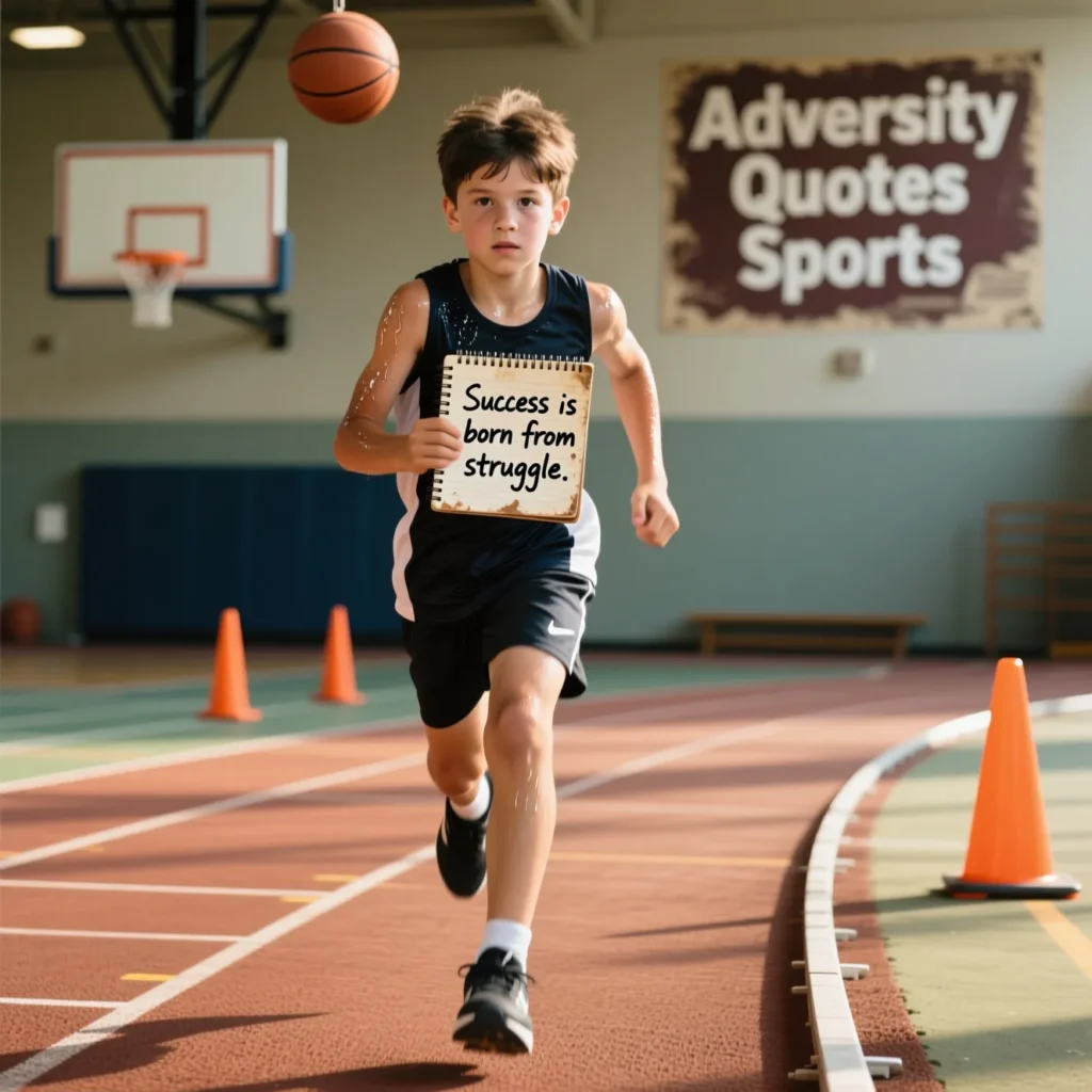 Adversity Quotes Sports
