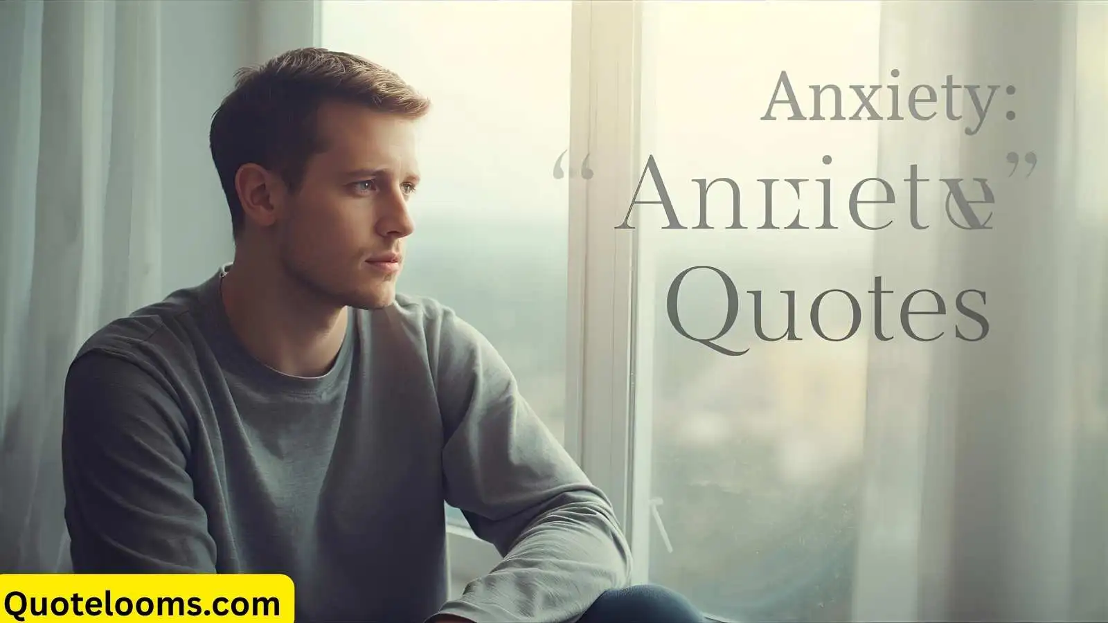 Read more about the article 890+ Best Anxiety Quotes- Viral Ones In 2025