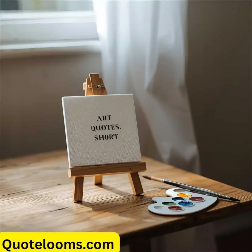 Art Quotes Short