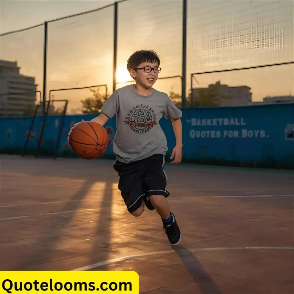 Basketball Quotes for Boys