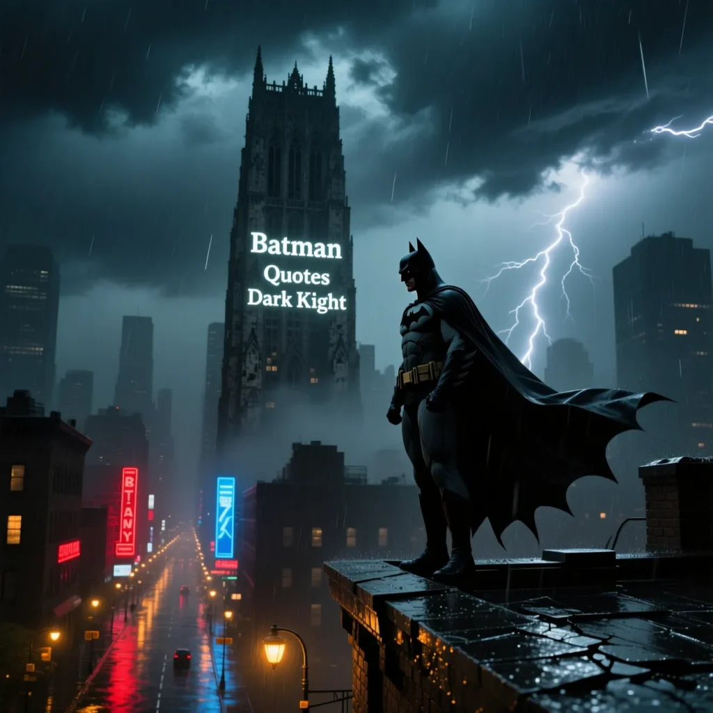 Batman Quotes Dark Knight