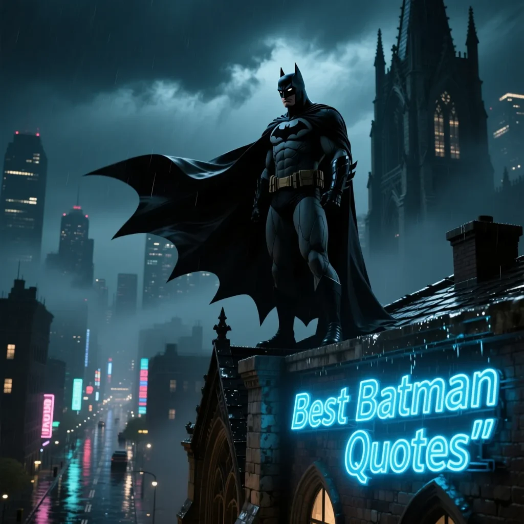 Best Batman Quotes
