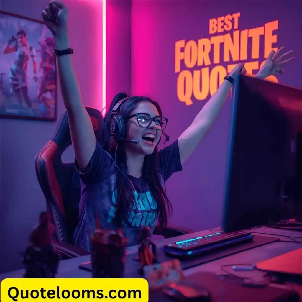Best Fortnite Quotes