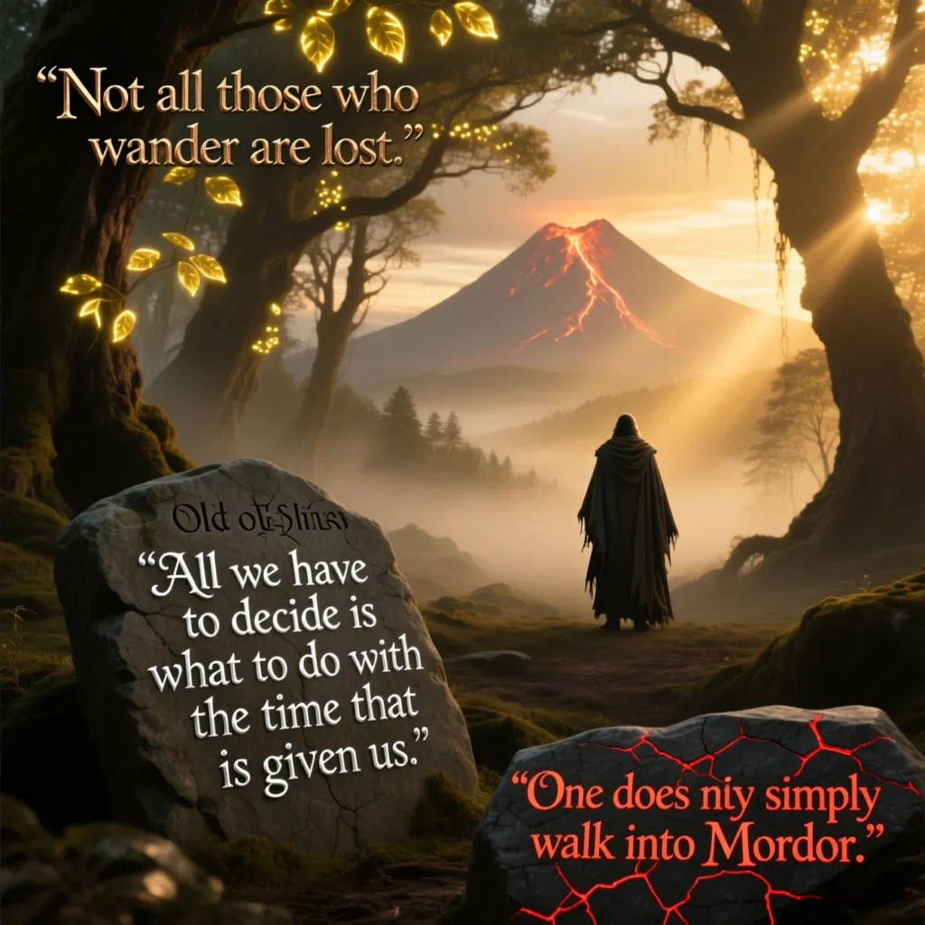 Best Lord of the Rings Quotes