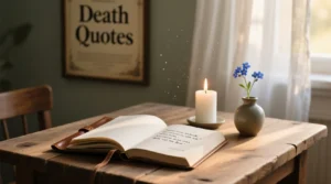 Read more about the article Death Quotes: Words That Bring Peace, Strength & Understanding