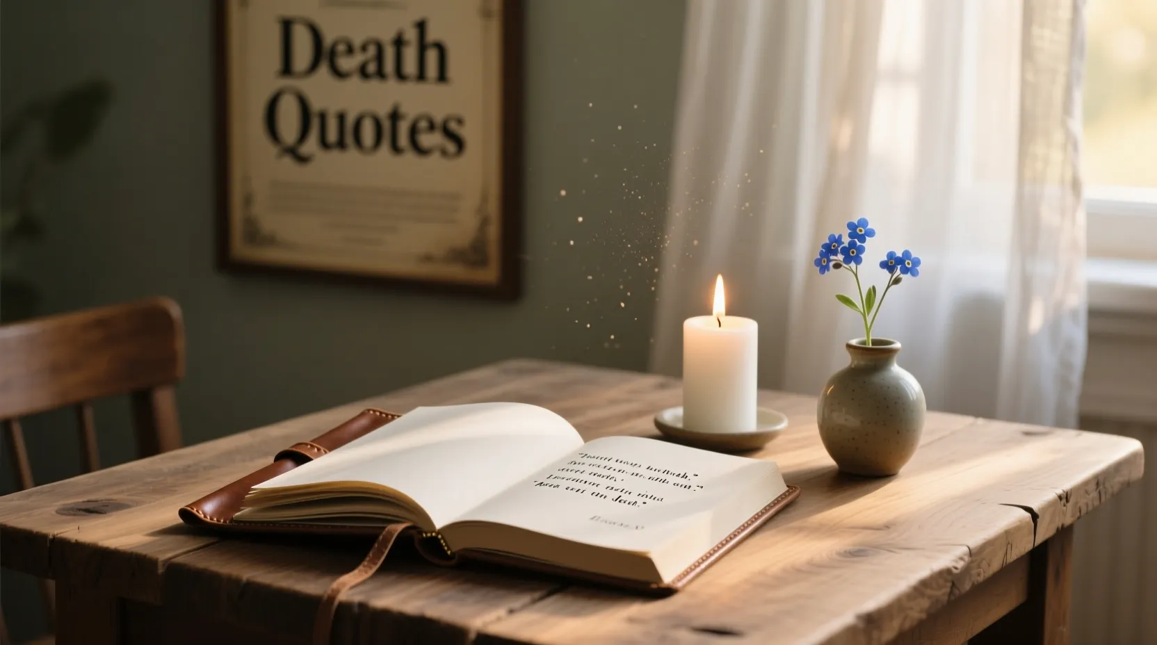Read more about the article Death Quotes: Words That Bring Peace, Strength & Understanding