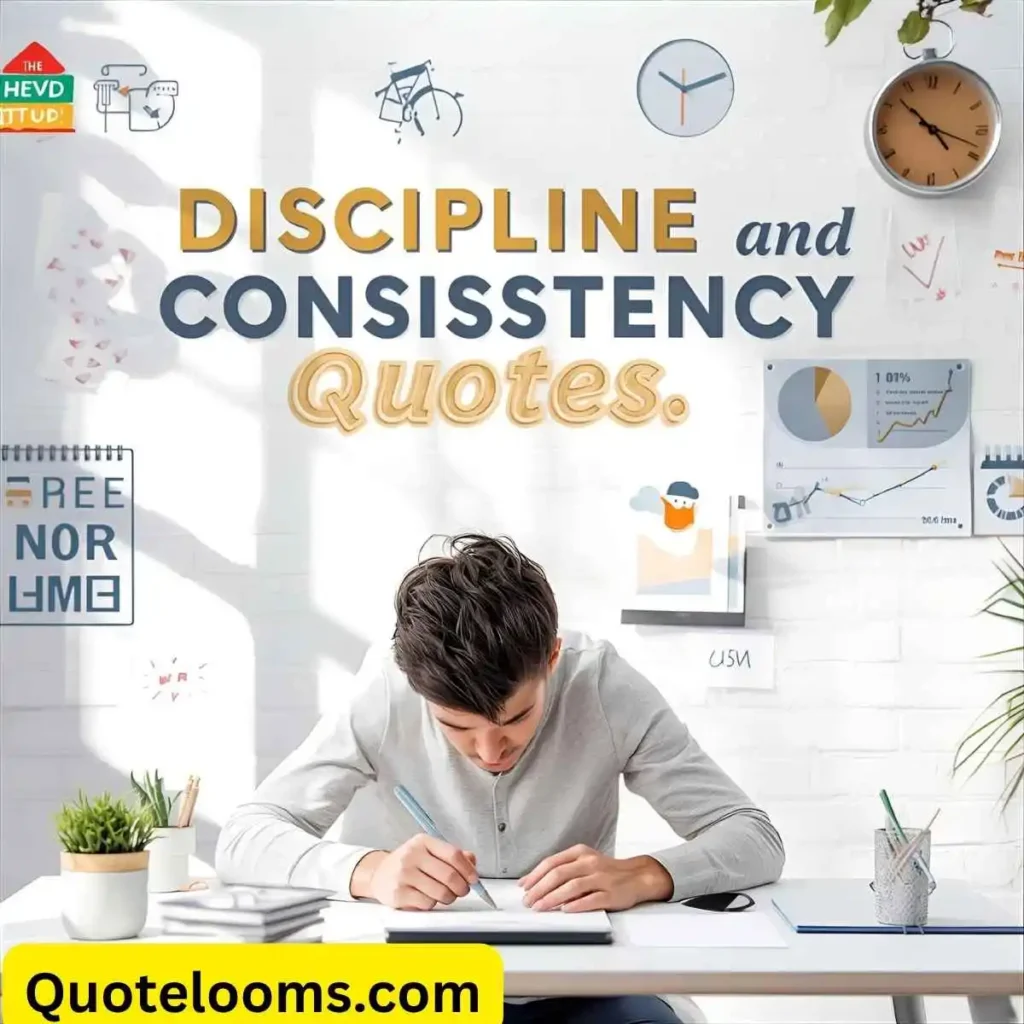 Discipline and Consistency Quotes
